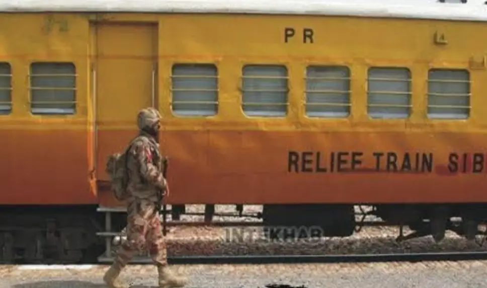 بلوچستان میں ٹرینوں کی سکیورٹی کیلئے ڈرون سرویلنس شروع کی جائیگی ۔ وزیر ریلوے ۔