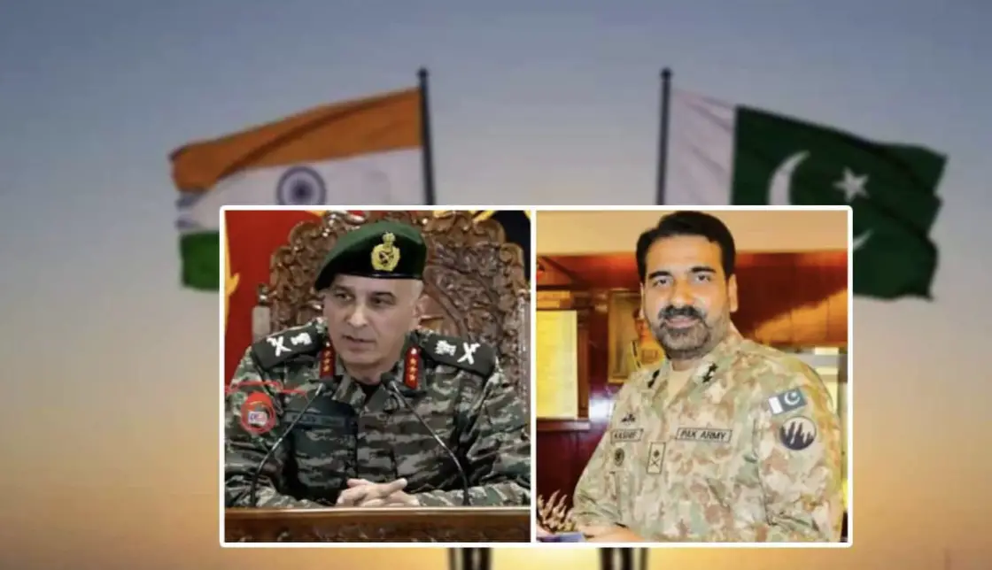 پاکستان اور بھارت کے ڈی جی ملٹری آپریشنز کے درمیان آج پھر رابطہ ہوگا