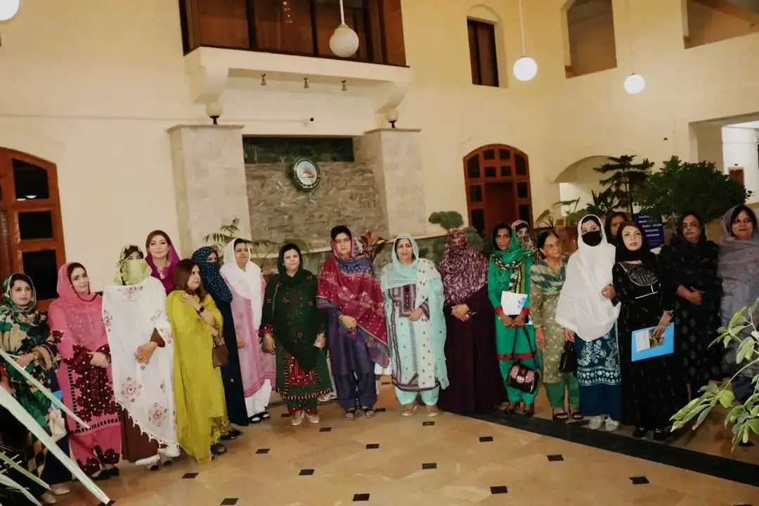 بلوچستان اسمبلی میں ویمن پارلیمنٹری کاکس کے تحت اجلاس ،  خواتین پارلیمنٹرینز اور اسٹیک ہولڈرز کا اجلاس میں شرکت ، خواتین کی برابری، خودمختاری اور شراکت داری کے لیے مشترکہ عزم کا اظہار۔