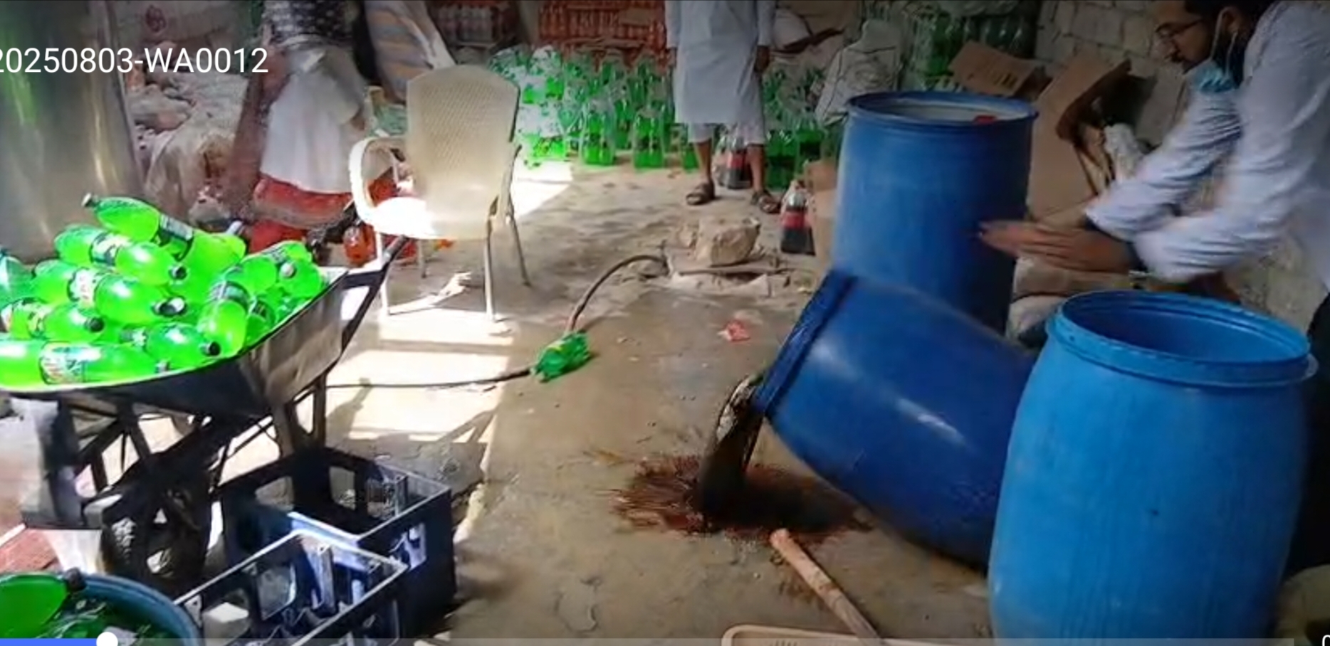 کوئٹہ میں جعلی کولڈرنکس تیار کرنے والی خفیہ فیکٹری کا پردہ فاش