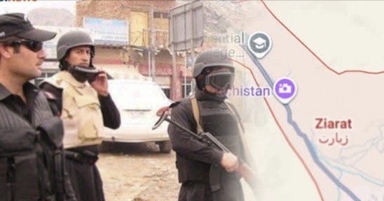 ضلعی انتظامیہ زیارت اور لیویز فورس کی کارروائی، دہشت گردی کا ایک بڑا منصوبہ ناکام ، 5 دہشتگرد گرفتار ۔